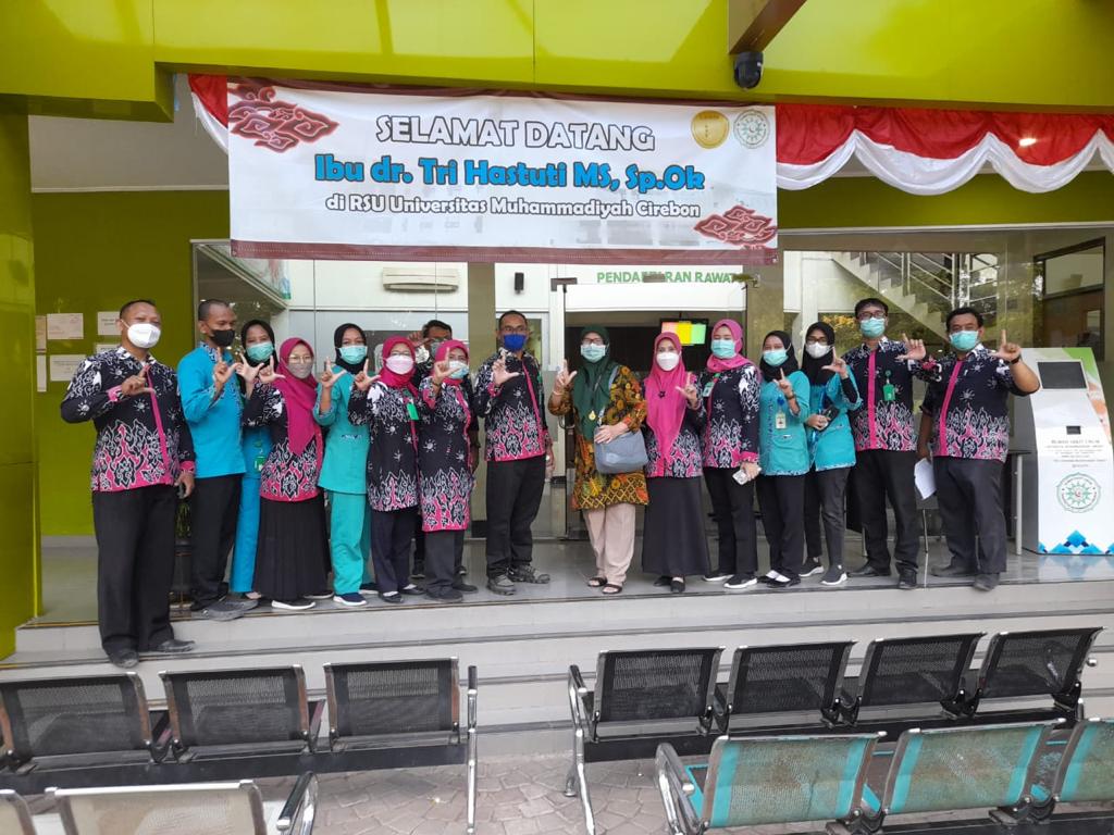 Pendampingan Akreditasi Rumah Sakit Universitas Muhammadiyah Cirebon